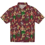 Florida State Seminoles Hawaiian Shirt – Hawaiian Girls Design