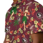 Florida State Seminoles Hawaiian Shirt – Hawaiian Girls Design