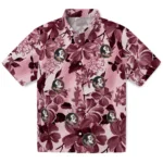 Florida State Seminoles Hawaiian Shirt – Hibiscus Arrangement