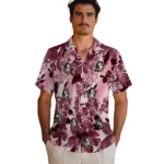 Florida State Seminoles Hawaiian Shirt – Hibiscus Arrangement