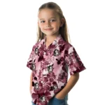 Florida State Seminoles Hawaiian Shirt – Hibiscus Arrangement