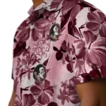 Florida State Seminoles Hawaiian Shirt – Hibiscus Arrangement