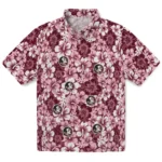 Florida State Seminoles Hawaiian Shirt – Hibiscus Blooms