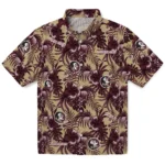 Florida State Seminoles Hawaiian Shirt – Hibiscus Exotic