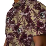 Florida State Seminoles Hawaiian Shirt – Hibiscus Exotic