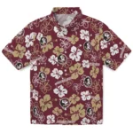Florida State Seminoles Hawaiian Shirt – Hibiscus Flower Design