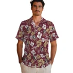Florida State Seminoles Hawaiian Shirt – Hibiscus Flower Design