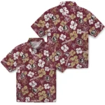 Florida State Seminoles Hawaiian Shirt – Hibiscus Flower Design
