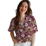 Florida State Seminoles Hawaiian Shirt – Hibiscus Flower Design