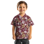 Florida State Seminoles Hawaiian Shirt – Hibiscus Flower Design