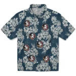 Florida State Seminoles Hawaiian Shirt – Hibiscus Flowers
