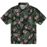Florida State Seminoles Hawaiian Shirt – Hibiscus Leaves Pattern