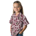 Florida State Seminoles Hawaiian Shirt – Hibiscus Motif