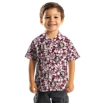 Florida State Seminoles Hawaiian Shirt – Hibiscus Motif