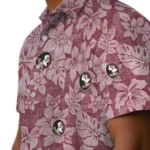 Florida State Seminoles Hawaiian Shirt – Hibiscus Oasis