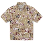 Florida State Seminoles Hawaiian Shirt – Hibiscus Overlay
