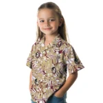 Florida State Seminoles Hawaiian Shirt – Hibiscus Overlay
