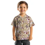 Florida State Seminoles Hawaiian Shirt – Hibiscus Overlay