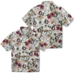 Florida State Seminoles Hawaiian Shirt – Hibiscus Seaside