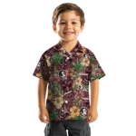 Florida State Seminoles Hawaiian Shirt – Hibiscus Tiki Jungle