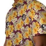 Florida State Seminoles Hawaiian Shirt – Hibiscus Tropics