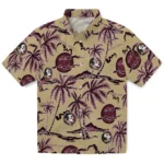 Florida State Seminoles Hawaiian Shirt – Palm Sunset