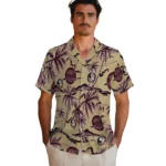 Florida State Seminoles Hawaiian Shirt – Palm Sunset