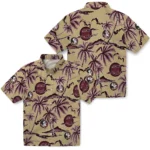 Florida State Seminoles Hawaiian Shirt – Palm Sunset
