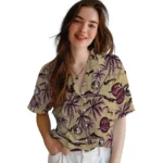 Florida State Seminoles Hawaiian Shirt – Palm Sunset
