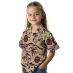Florida State Seminoles Hawaiian Shirt – Palm Sunset