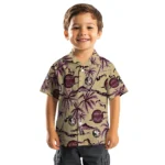 Florida State Seminoles Hawaiian Shirt – Palm Sunset