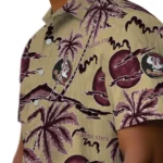 Florida State Seminoles Hawaiian Shirt – Palm Sunset