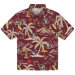 Florida State Seminoles Hawaiian Shirt – Palm Tree Island