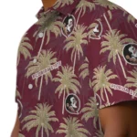 Florida State Seminoles Hawaiian Shirt – Palm Tree Motif