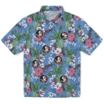 Florida State Seminoles Hawaiian Shirt – Pineapple Bouquet