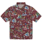 Florida State Seminoles Hawaiian Shirt – Simpsons Christmas