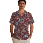 Florida State Seminoles Hawaiian Shirt – Simpsons Christmas