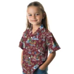 Florida State Seminoles Hawaiian Shirt – Simpsons Christmas