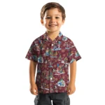 Florida State Seminoles Hawaiian Shirt – Simpsons Christmas