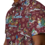 Florida State Seminoles Hawaiian Shirt – Simpsons Christmas
