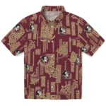 Florida State Seminoles Hawaiian Shirt – Turtle Lines