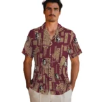 Florida State Seminoles Hawaiian Shirt – Turtle Lines