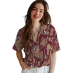 Florida State Seminoles Hawaiian Shirt – Turtle Lines
