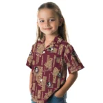 Florida State Seminoles Hawaiian Shirt – Turtle Lines
