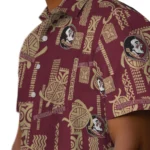 Florida State Seminoles Hawaiian Shirt – Turtle Lines