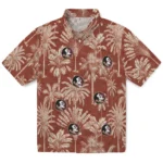 Florida State Seminoles Hawaiian Shirt – Vintage Palm Tree