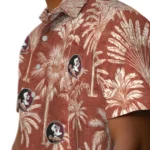 Florida State Seminoles Hawaiian Shirt – Vintage Palm Tree