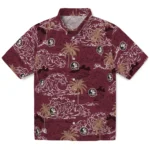 Florida State Seminoles Hawaiian Shirt – Wave Palm