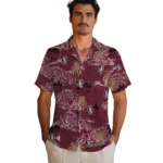 Florida State Seminoles Hawaiian Shirt – Wave Palm