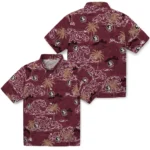 Florida State Seminoles Hawaiian Shirt – Wave Palm